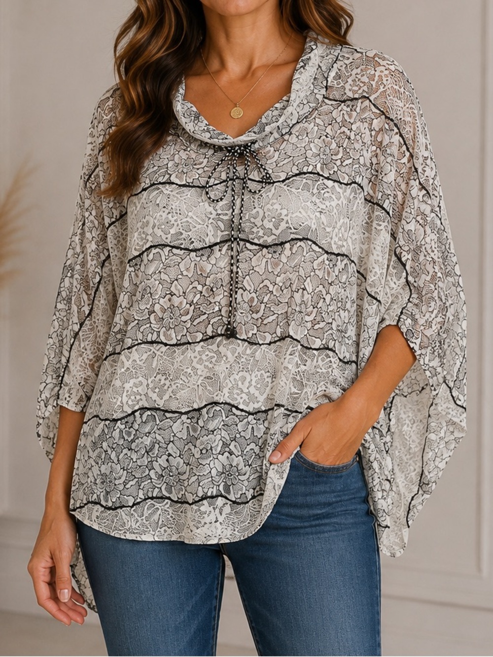 Dor Dor Couture Top Swim‎ Cover-Up nwt